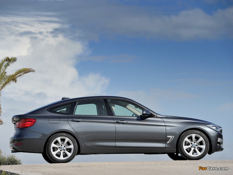 Images of BMW 320d Gran Turismo Modern Line (F34) 2013 (800 x 600)