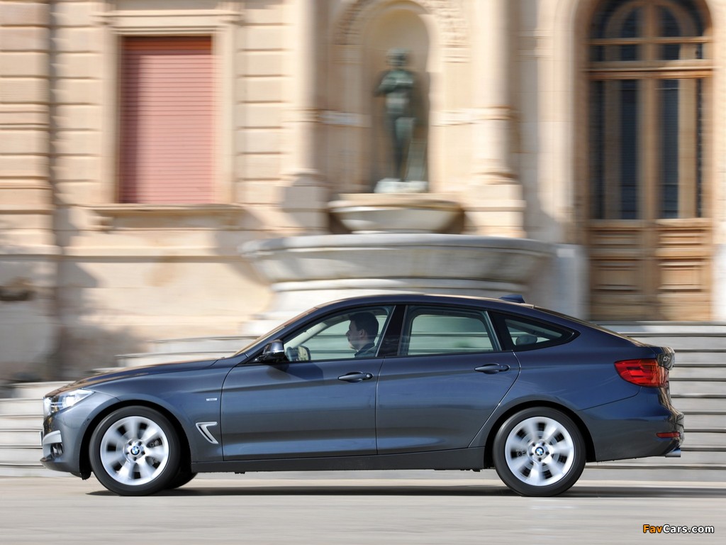 Images of BMW 320d Gran Turismo Modern Line (F34) 2013 (1024 x 768)