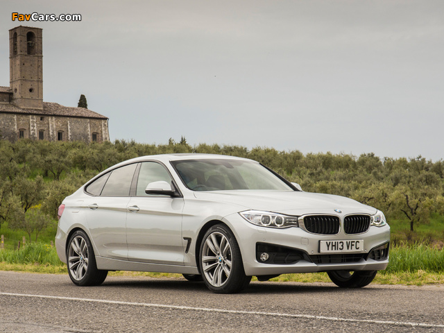 Images of BMW 318d Gran Turismo Sport Line UK-spec (F34) 2013 (640 x 480)