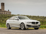 Images of BMW 318d Gran Turismo Sport Line UK-spec (F34) 2013