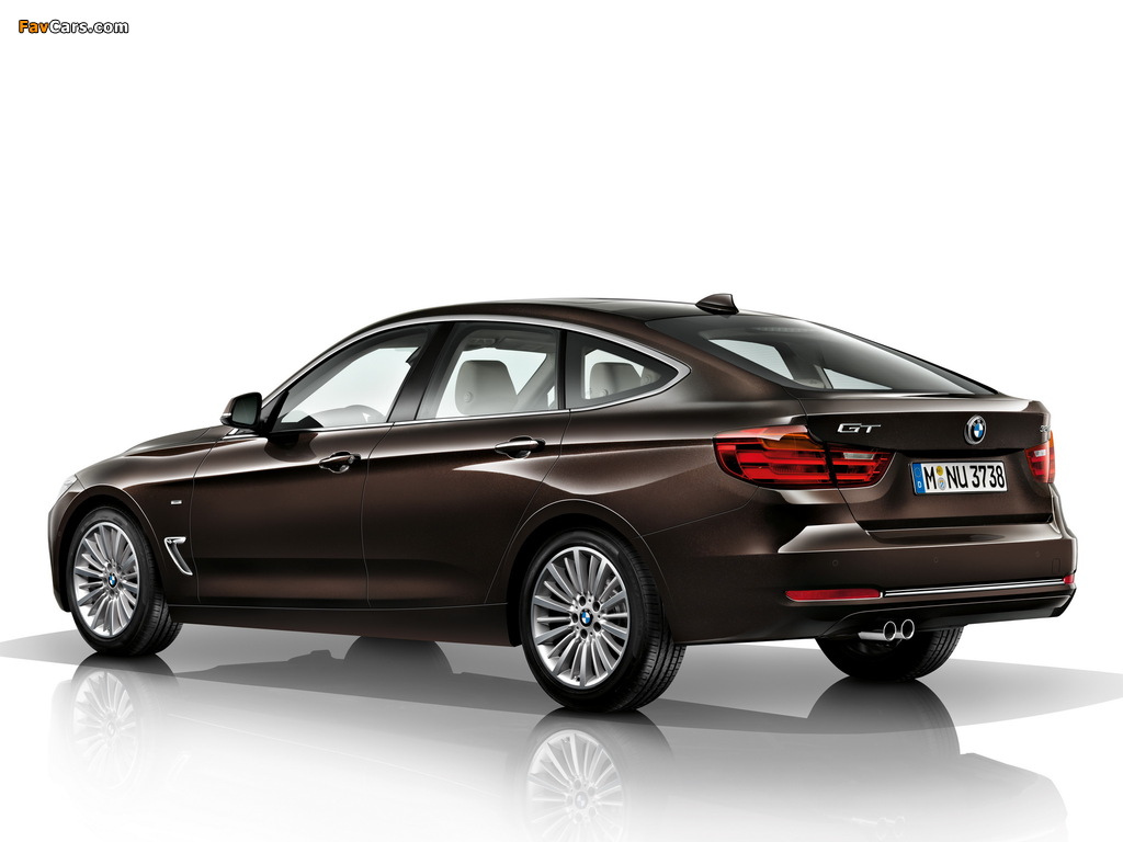 Images of BMW 328i Gran Turismo Luxury Line (F34) 2013 (1024 x 768)