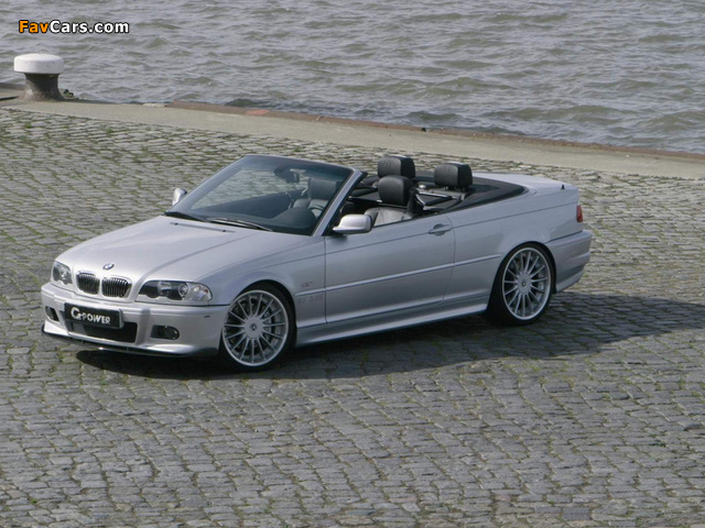 Images of G-Power BMW 3 Series Cabrio (E46) (640 x 480)