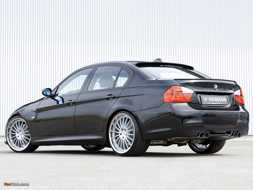 Images of Hamann BMW 3 Series Sedan (E90) (1024 x 768)