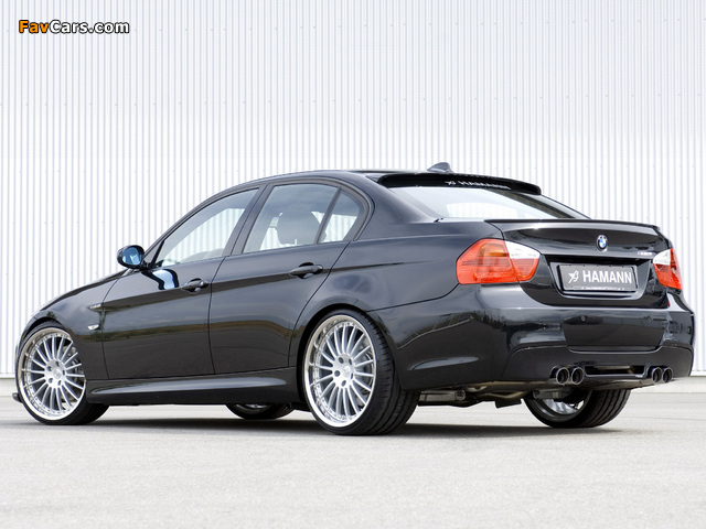 Images of Hamann BMW 3 Series Sedan (E90) (640 x 480)