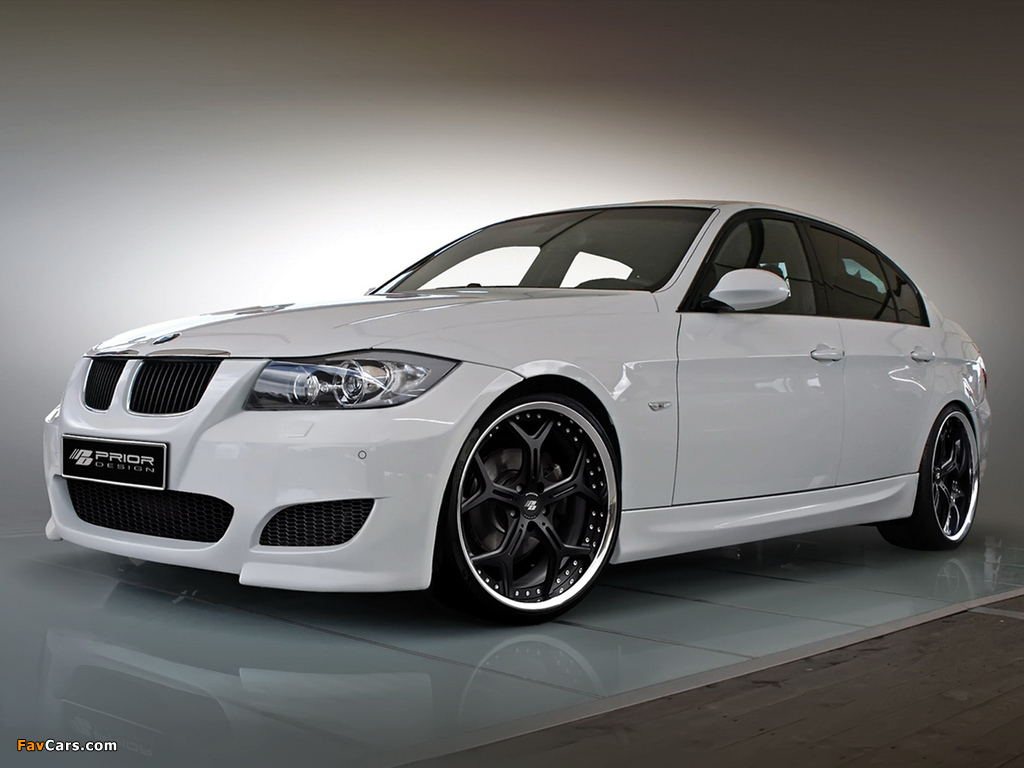 Images of Prior-Design BMW 3 Series Sedan (E90) (1024 x 768)