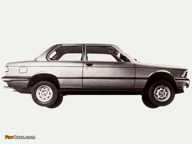 Images of BMW 320 Coupe (E21) 1975–77 (640 x 480)