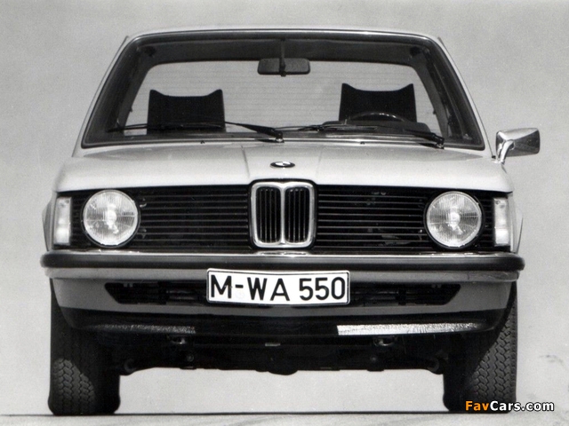 Images of BMW 316 Coupe (E21) 1975–82 (640 x 480)