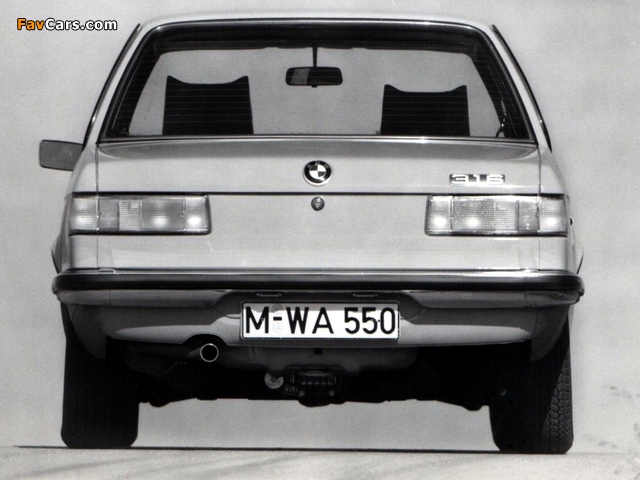 Images of BMW 316 Coupe (E21) 1975–82 (640 x 480)