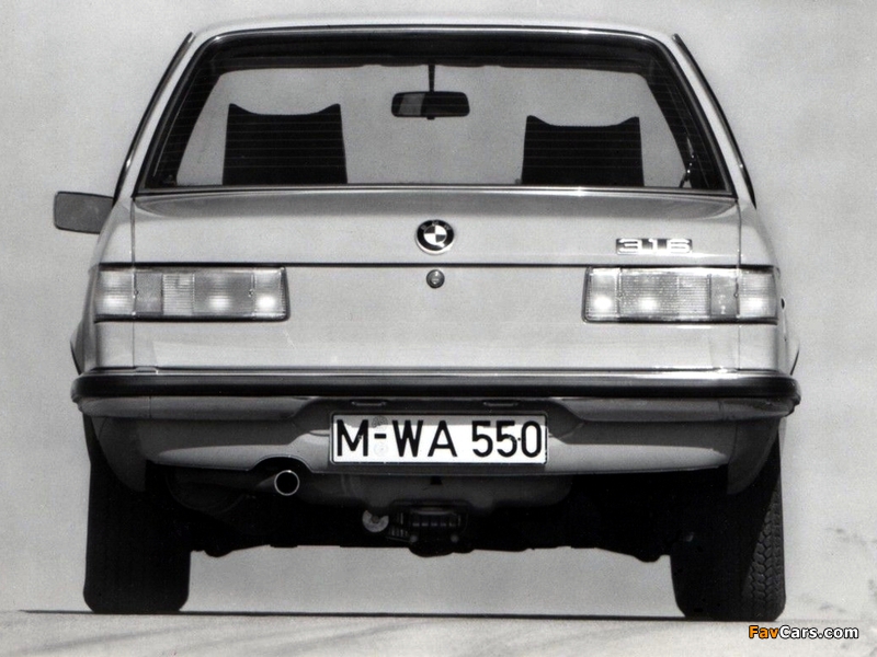 Images of BMW 316 Coupe (E21) 1975–82 (800 x 600)