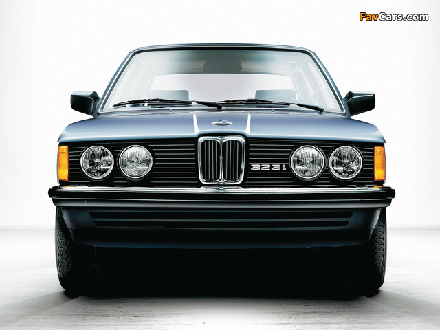 Images of BMW 323i Coupe (E21) 1978–83 (640 x 480)