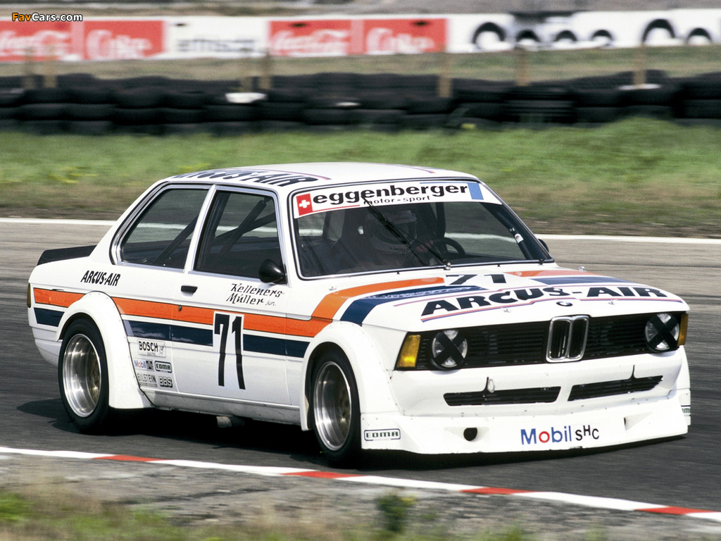 Images of BMW 320 ETCC Group 2 (E21) 1979–80 (1024 x 768)