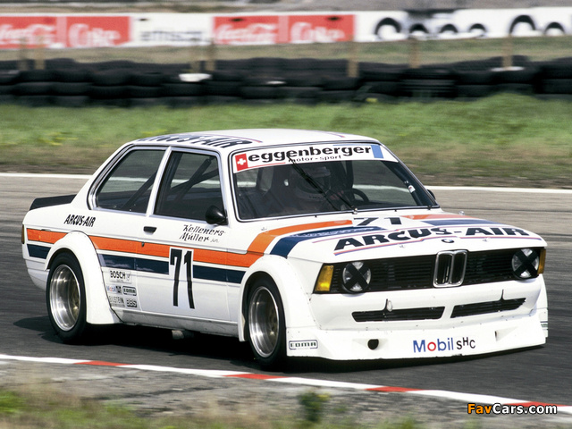 Images of BMW 320 ETCC Group 2 (E21) 1979–80 (640 x 480)