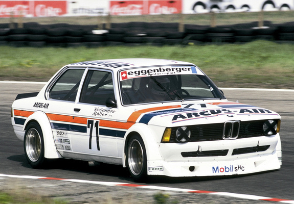 Images of BMW 320 ETCC Group 2 (E21) 1979–80