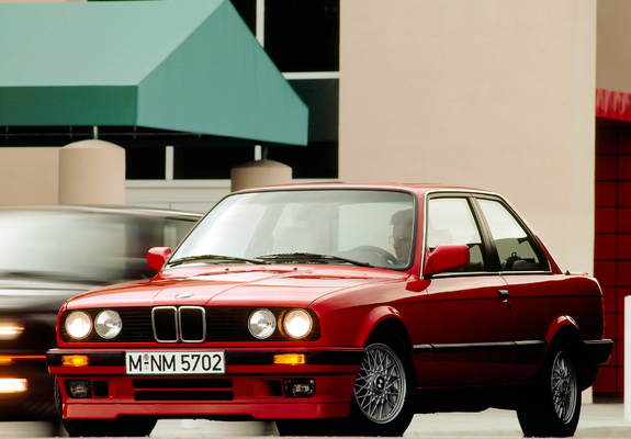 Images of BMW 320i Coupe (E30) 1982–91