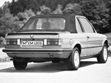 Images of BMW 323i Top Cabriolet by Baur (E30) 1982–85