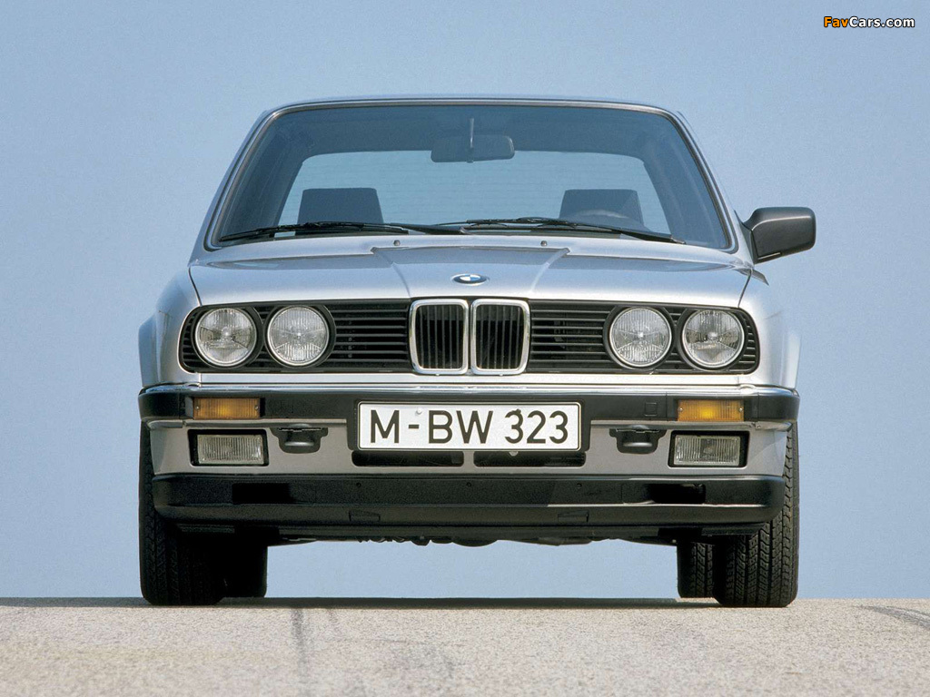 Images of BMW 323i Coupe (E30) 1983–85 (1024 x 768)