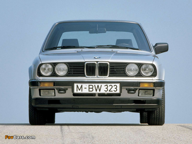 Images of BMW 323i Coupe (E30) 1983–85 (640 x 480)