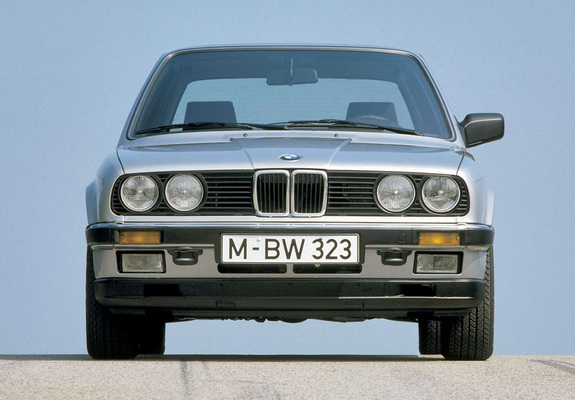 Images of BMW 323i Coupe (E30) 1983–85