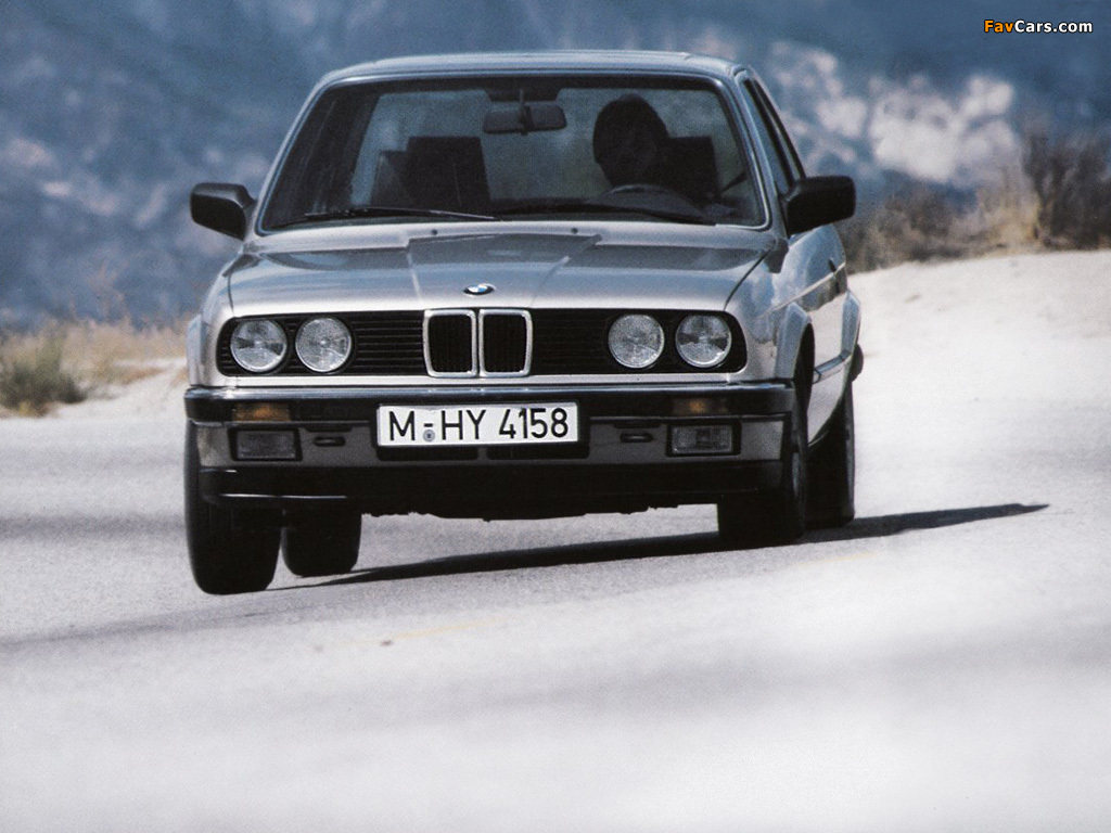 Images of BMW 323i Coupe (E30) 1983–85 (1024 x 768)