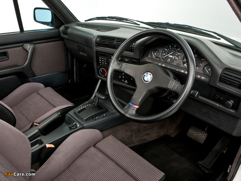Images of BMW 325i Cabrio UK-spec (E30) 1986–93 (800 x 600)