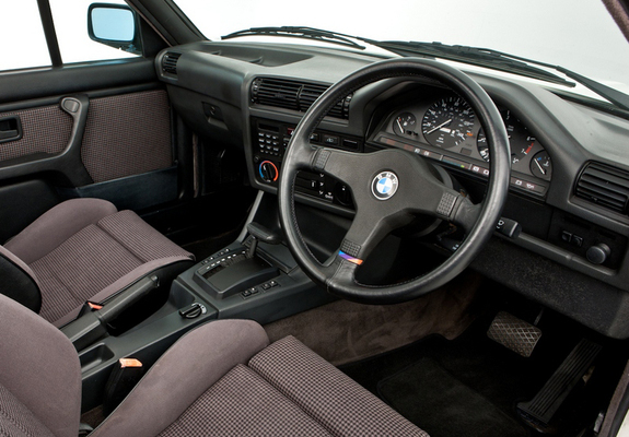 Images of BMW 325i Cabrio UK-spec (E30) 1986–93