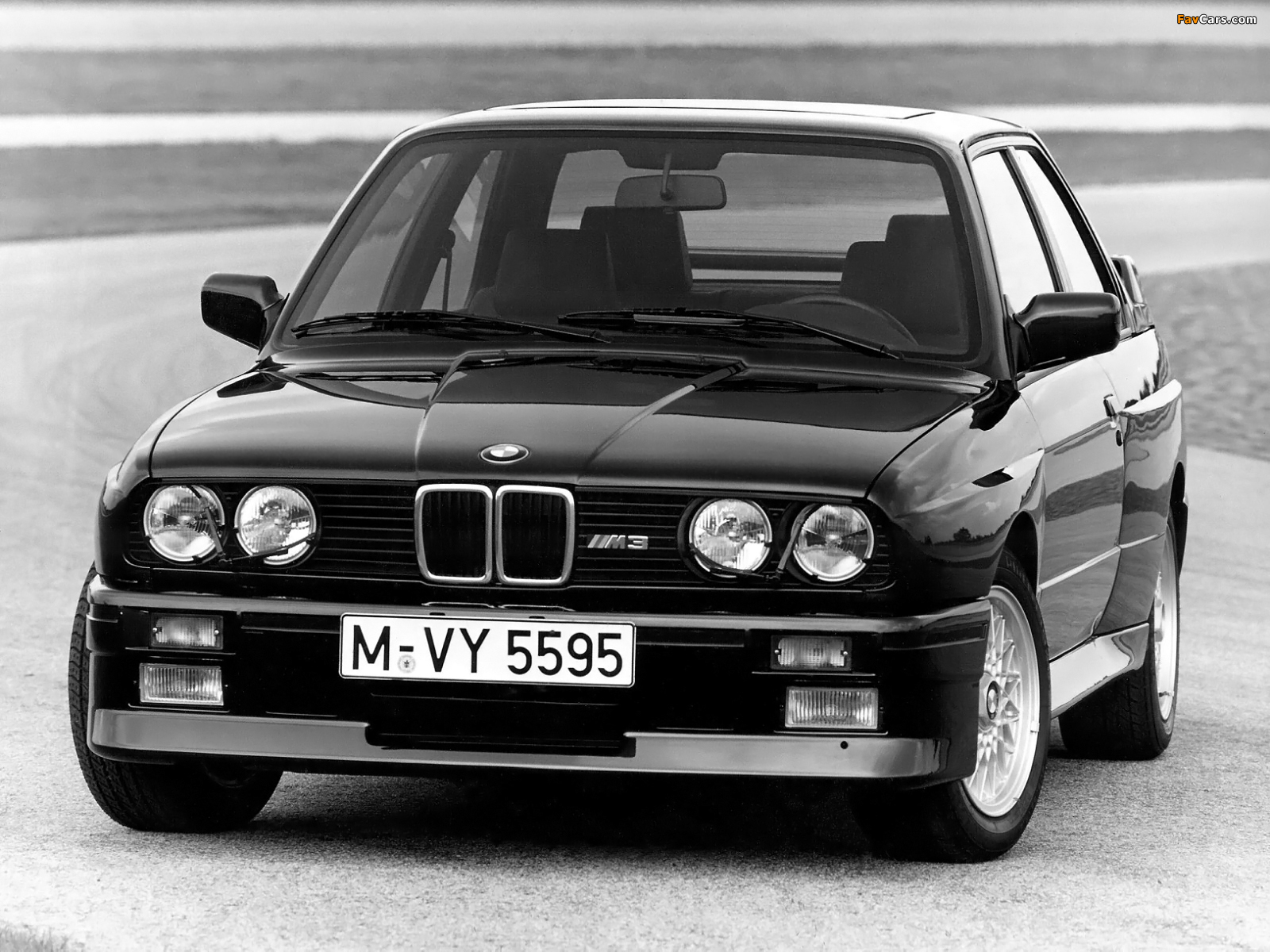 Images of BMW M3 Coupe (E30) 1986–90 (1600 x 1200)