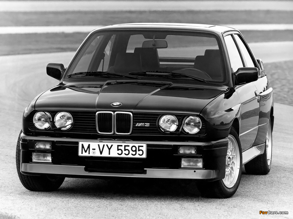 Images of BMW M3 Coupe (E30) 1986–90 (1024 x 768)
