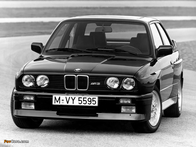 Images of BMW M3 Coupe (E30) 1986–90 (800 x 600)