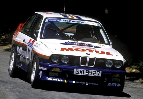 Images of BMW M3 Group A Rally (E30) 1987–90