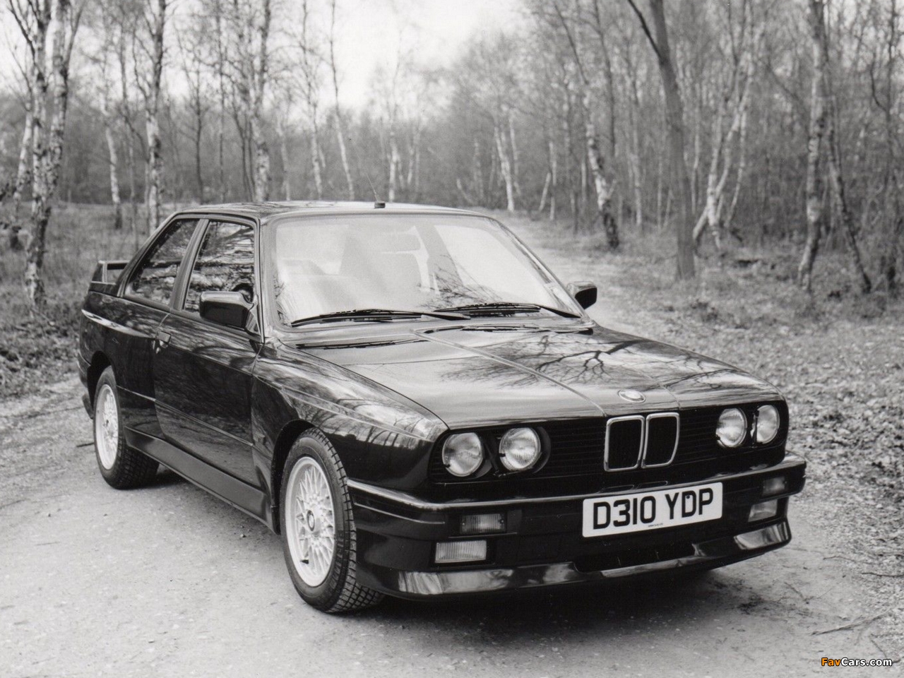 Images of BMW M3 Evolution I (E30) 1987 (1280 x 960)