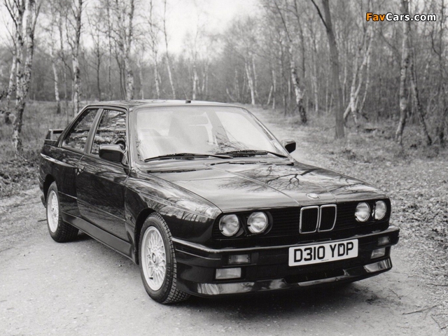 Images of BMW M3 Evolution I (E30) 1987 (640 x 480)
