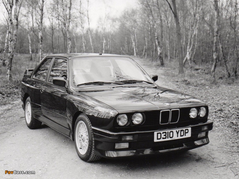 Images of BMW M3 Evolution I (E30) 1987 (800 x 600)