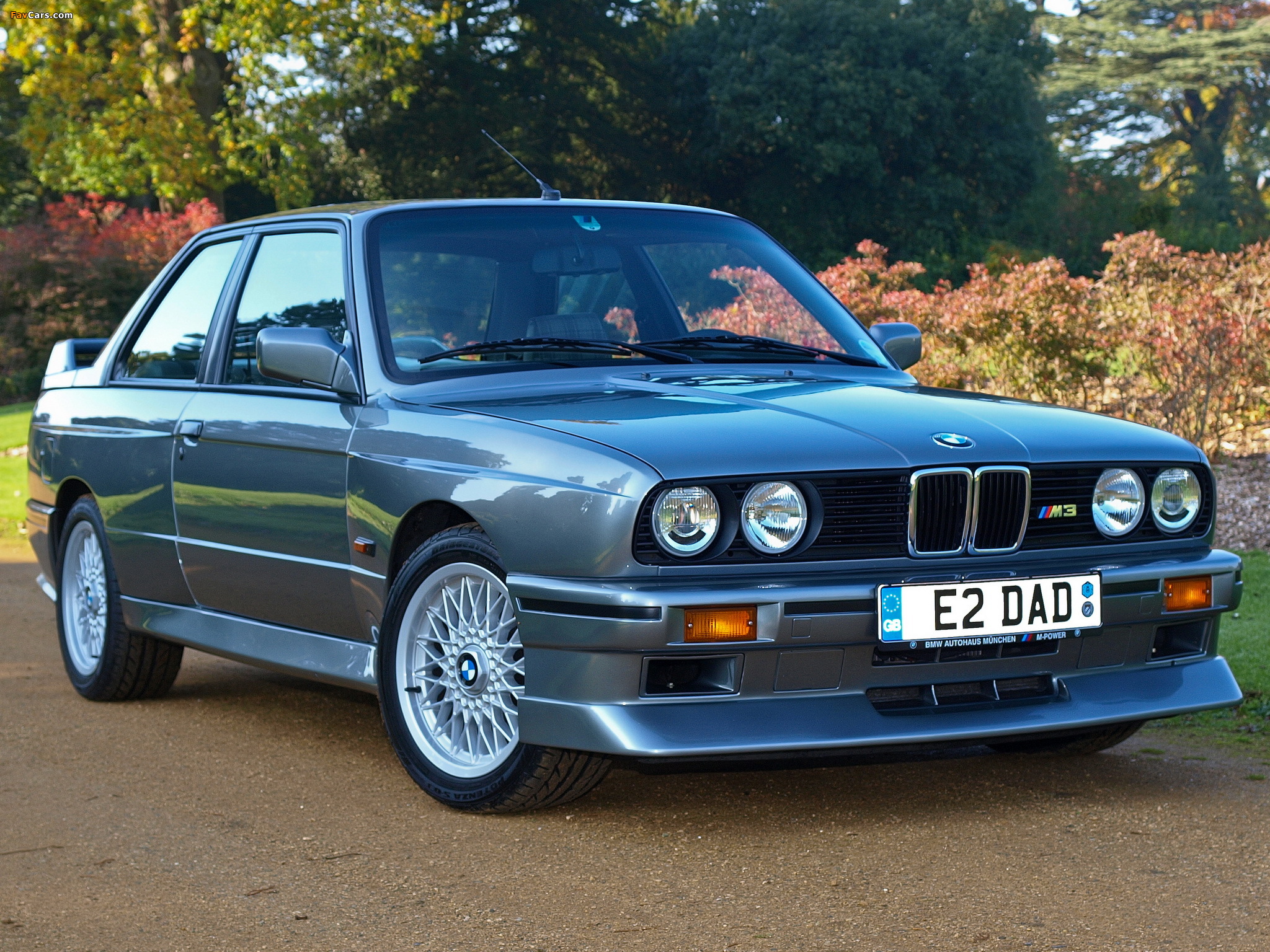 Images of BMW M3 Evolution II (E30) 1988 (2048 x 1536)