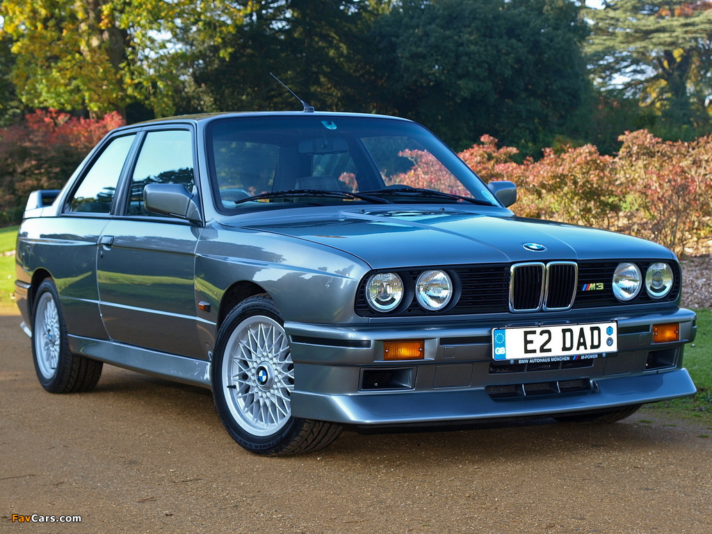 Images of BMW M3 Evolution II (E30) 1988 (1024 x 768)
