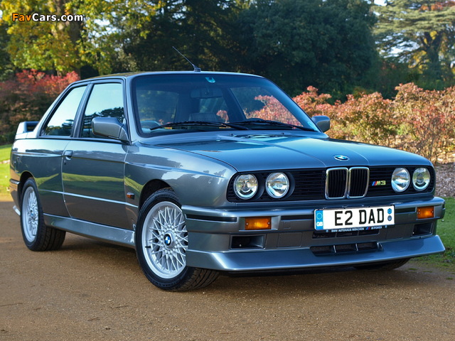 Images of BMW M3 Evolution II (E30) 1988 (640 x 480)