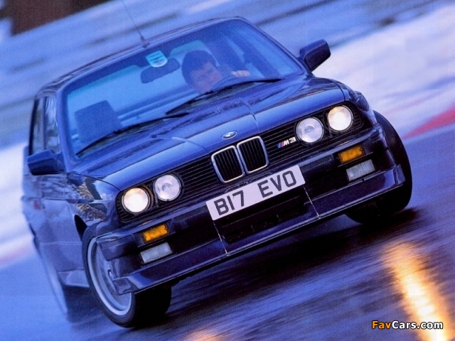 Images of BMW M3 Europameister (E30) 1988 (640 x 480)