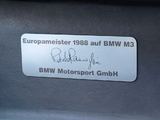 Images of BMW M3 Europameister (E30) 1988