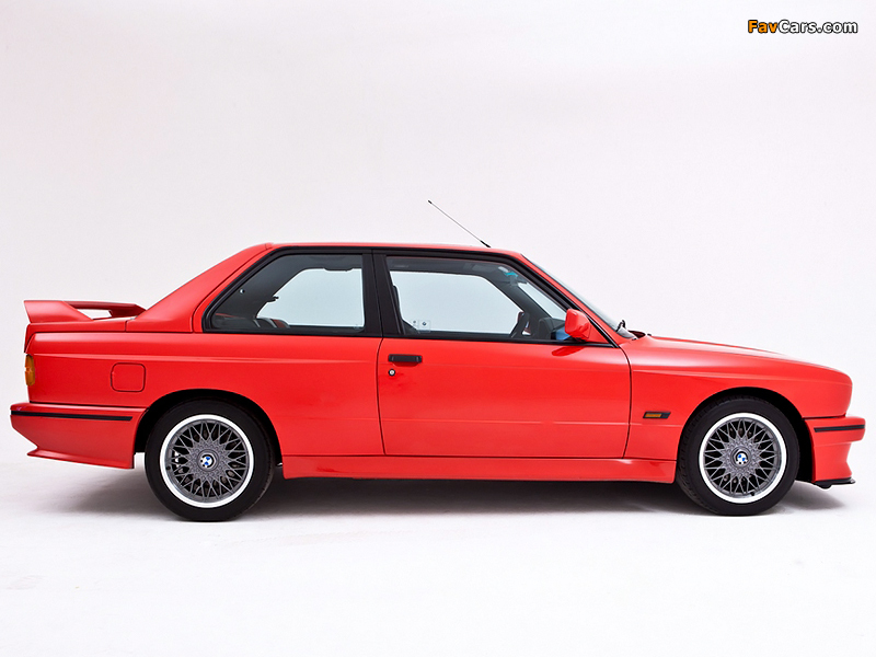 Images of BMW M3 Sport Evolution (E30) 1989–90 (800 x 600)