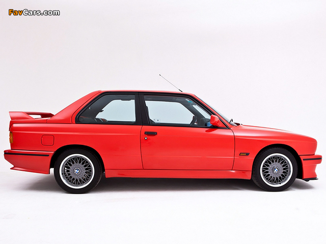 Images of BMW M3 Sport Evolution (E30) 1989–90 (640 x 480)