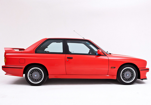 Images of BMW M3 Sport Evolution (E30) 1989–90