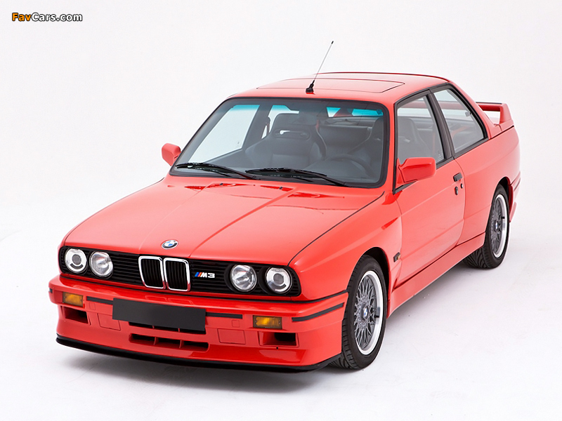 Images of BMW M3 Sport Evolution (E30) 1989–90 (800 x 600)