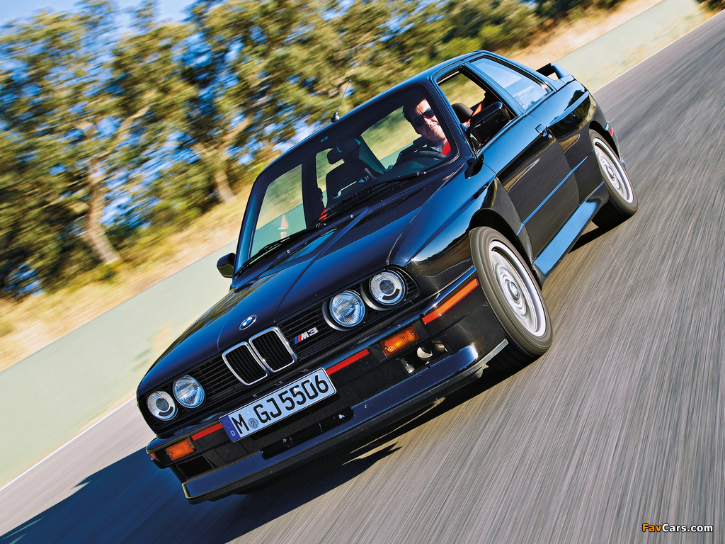 Images of BMW M3 Sport Evolution (E30) 1989–90 (1024 x 768)