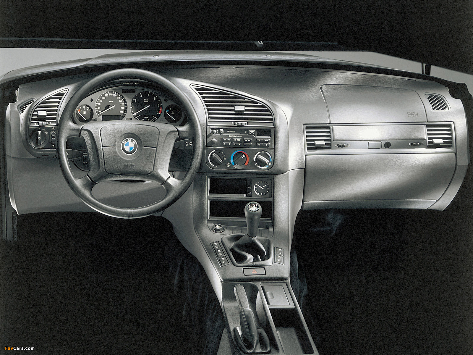 Images of BMW 3 Series Sedan (E36) 1990–98 (1600 x 1200)