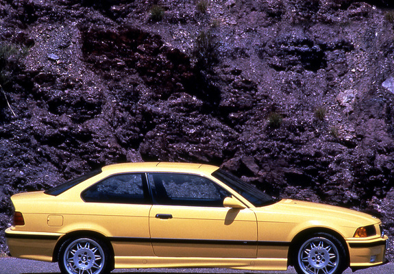 Images of BMW M3 Coupe UK-spec (E36) 1993–98