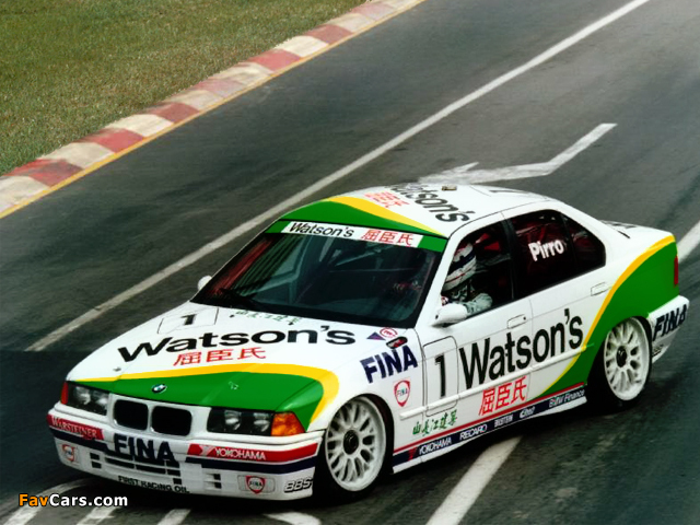 Images of BMW 320i WTCC (E36) 1993 (640 x 480)