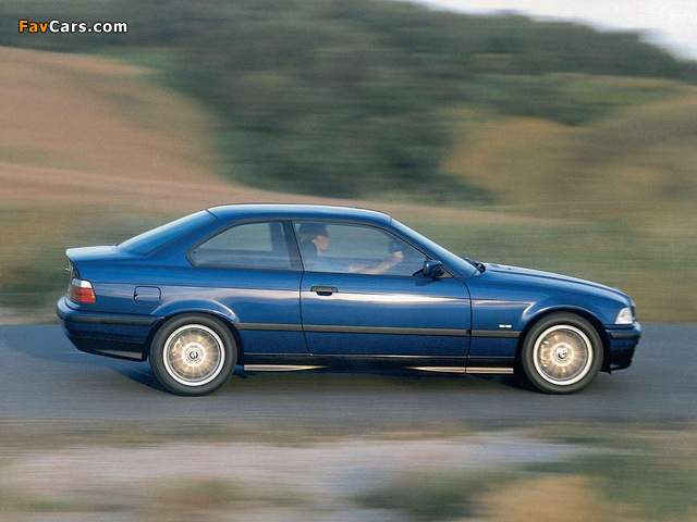 Images of BMW 316i Coupe (E36) 1994–99 (640 x 480)