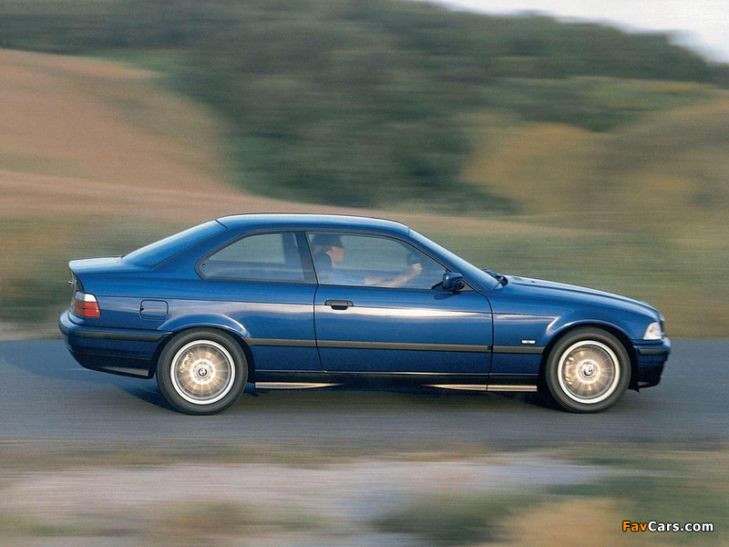 Images of BMW 316i Coupe (E36) 1994–99 (800 x 600)