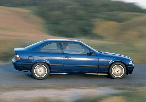 Images of BMW 316i Coupe (E36) 1994–99