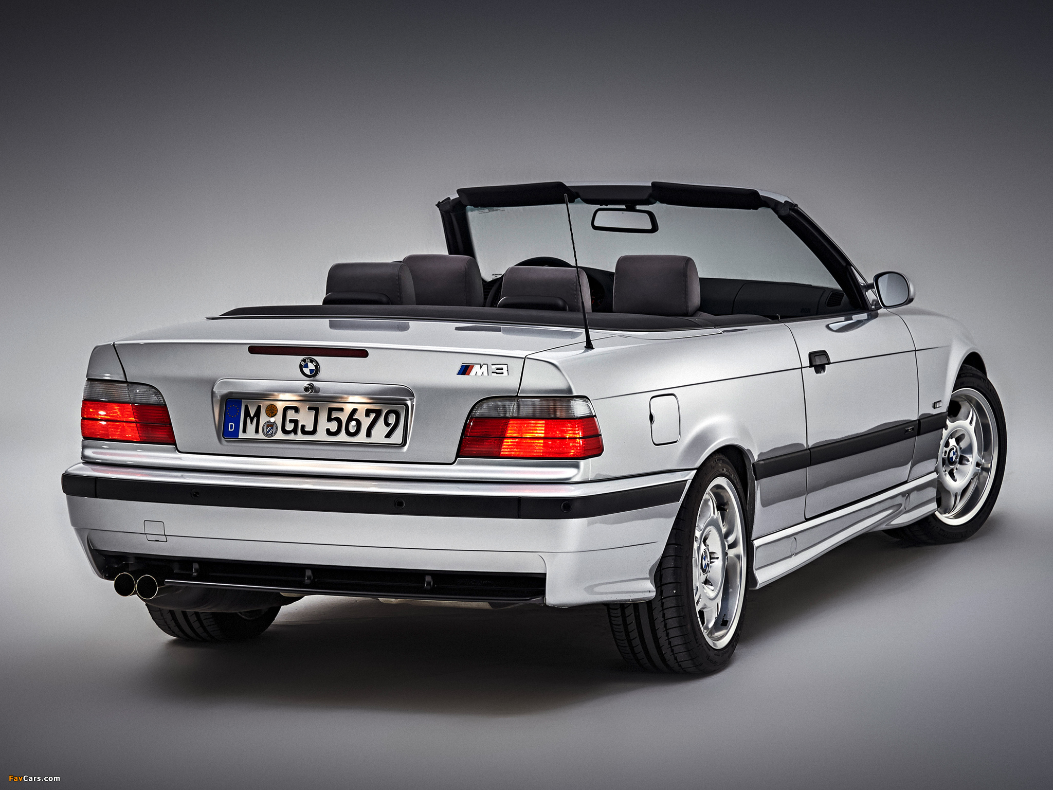 Images of BMW M3 Cabrio (E36) 1994–99 (2048 x 1536)