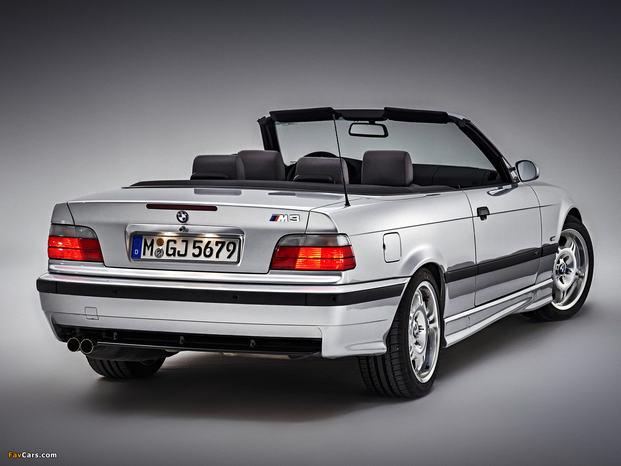 Images of BMW M3 Cabrio (E36) 1994–99 (1280 x 960)
